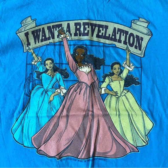 TeeFury | The Schyler Sisters "I want a Revelation" Tee | Size Extra Extra Large - Picture 2 of 8